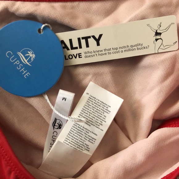 Ruffle Halter Tankini Set Tummy Control Bikini Mid Rise Hipster Bottom - Picture 6 of 6